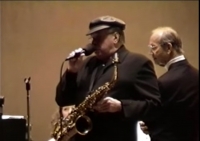 PHIL WOODS on meeting CHARLIE PARKER in 1954