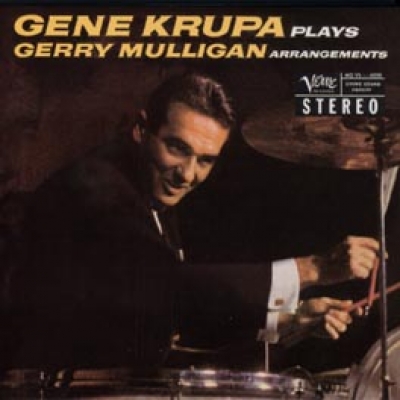 GENE KRUPA  PLAYS GERRY MULLIGAN ARRANGEMENTS