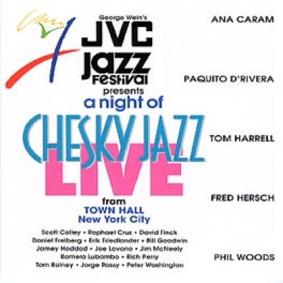 A NIGHT OF CHESKY JAZZ LIVE